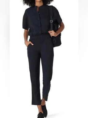 Lululemon Perfectly Poised Jumpsuit
Black Size 4 Casual Athleisure.       16